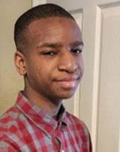 Jamarion - Male, age 16