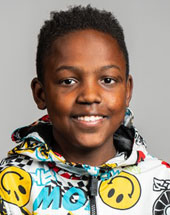 Zaire - Male, age 14