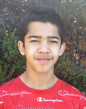 Mikah - Male, age 14