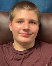 Joshua - Male, age 14