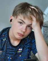 Gavin - Male, age 13
