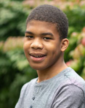 Jerome - Male, age 15