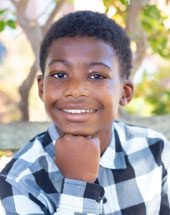 Jayden - Male, age 12