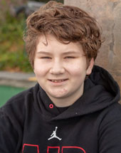 Christian - Male, age 13