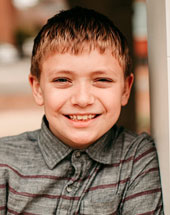 Damien - Male, age 11