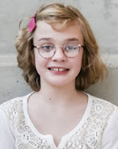 Maddie - Female, age 12