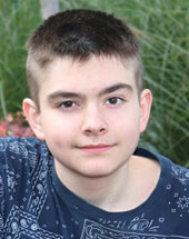 WAYMAN - Male, age 14