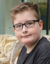 Gabriel - Male, age 13