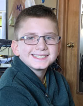 Jacob - Male, age 13