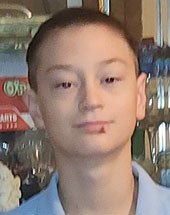 HUNTER - Male, age 14