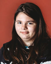 Andrea Shiann - Female, age 14