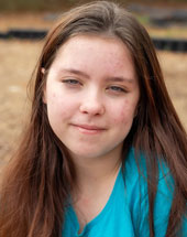 Anna - Female, age 14