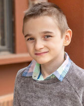 Joshua - Male, age 8