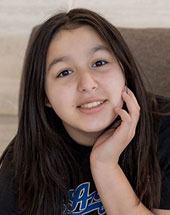 Alissandra - Female, age 13