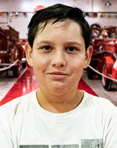 Devin - Male, age 13