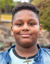 Elijah - Male, age 12