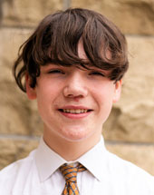 Christopher - Male, age 14