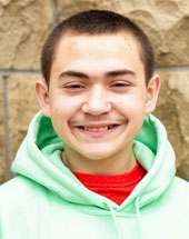 Josh - Male, age 15