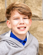 Grant - Male, age 12