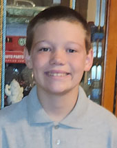 JAYDEN - Male, age 13
