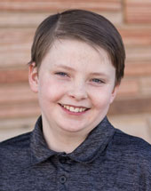Michael - Male, age 13