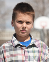 Jordan - Male, age 12