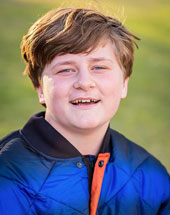 Adam - Male, age 14