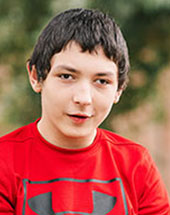 Marcus - Male, age 13