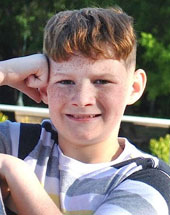 Joshua - Male, age 10