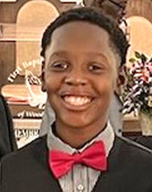 Jeremiah - Male, age 13