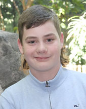 Ricky - Male, age 15