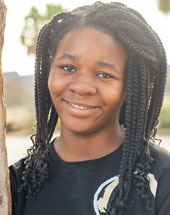 Saryriah - Female, age 13
