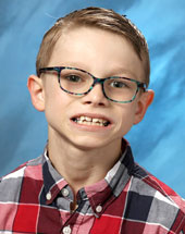 William - Male, age 11