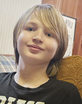 Donovan - Male, age 13