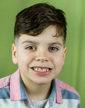 Jordan - Male, age 9