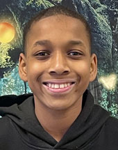 Kevon - Male, age 13