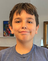 Jordan - Male, age 12