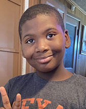 Jamell - Male, age 9