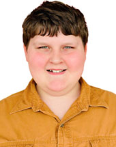 Brian - Male, age 13