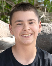 Payton - Male, age 14