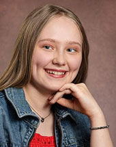 Cortanie - Female, age 13