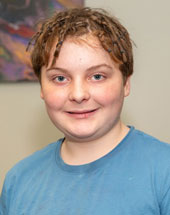Evan - Male, age 13