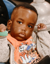 Jesiah - Male, age 2