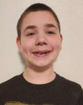Gregory - Male, age 14