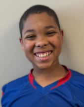Isaiah - Male, age 12