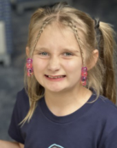Elena - Female, age 9