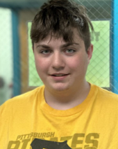 Liam - Male, age 14
