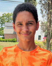 Luis - Male, age 15