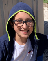 Anthony - Male, age 13