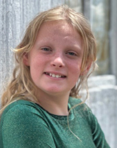 Aliza - Female, age 11